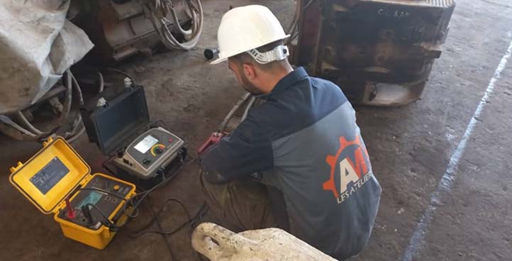 Expertise , Essais Électriques